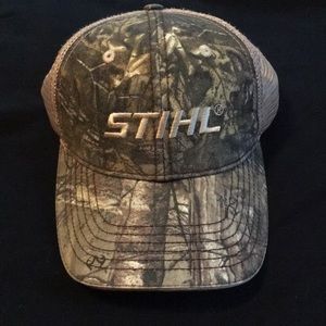 Camo hat STIHL / REALTREE